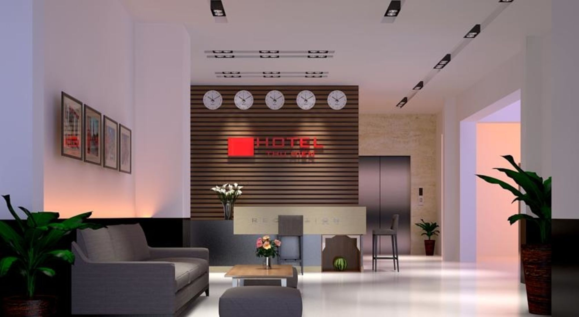 Thu Hien Hotel Nha Trang Eksteriør billede